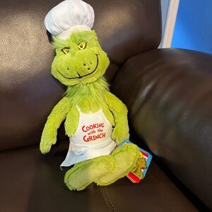 Plush grinch